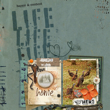 Mixed Media Monthly