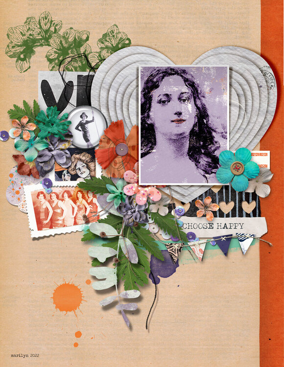 Mixed Media Monthly