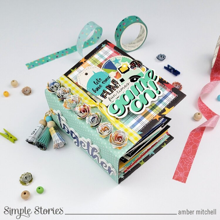 Chipboard Mini Album