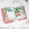 Binder Ring Album with Chipboard Covers