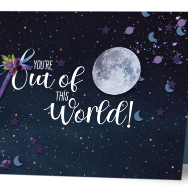 Out of this World Card