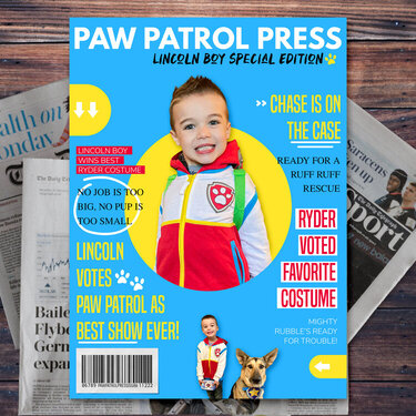 Paw Patrol Press