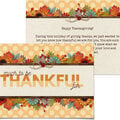 A Digital Thanksgiving Card that you can Print