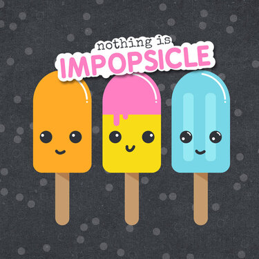 Impopsicle Card