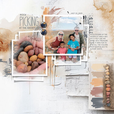 Rock Picking at the Shortcut