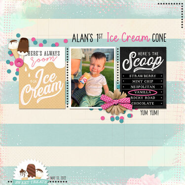 Alan&#039;s First Ice Cream Cone