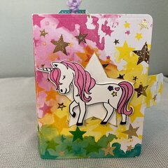 2022 Es bday Unicorn Book