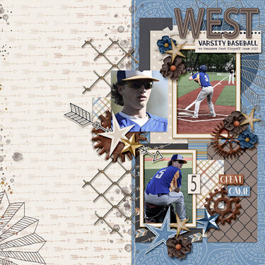 West Varsity Baseball