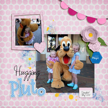 Hugging Pluto