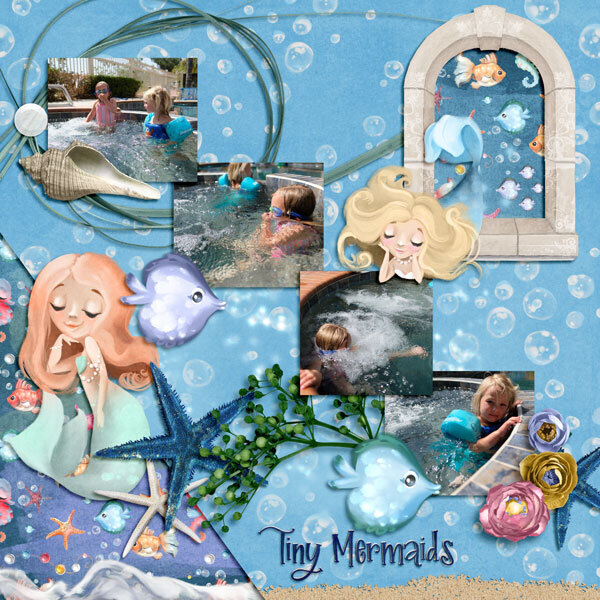 Tiny Mermaids