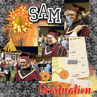 Sam Graduation