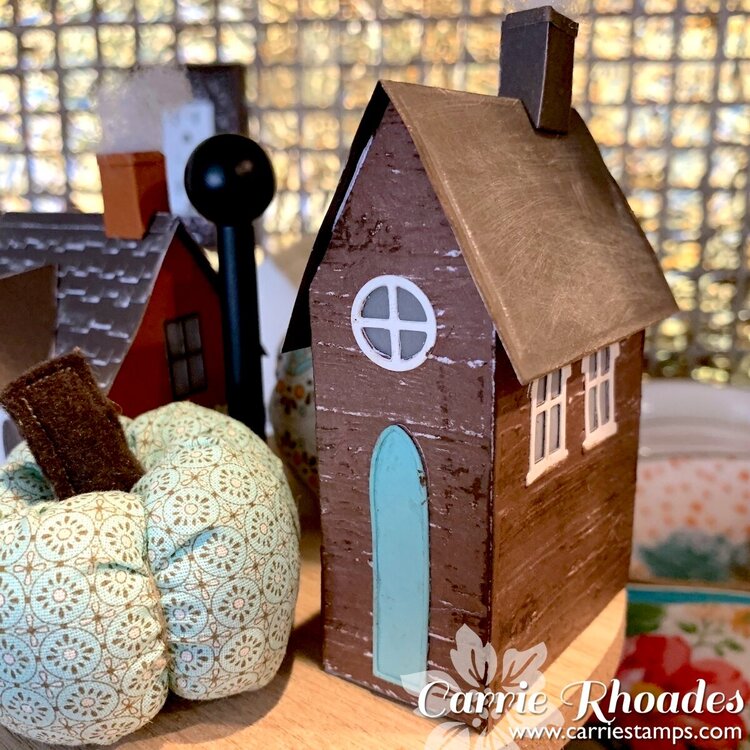 Village Collection - Fall Houses