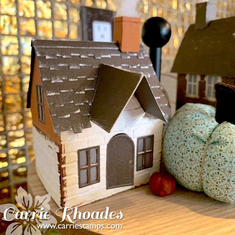 Village Collection - Fall Houses