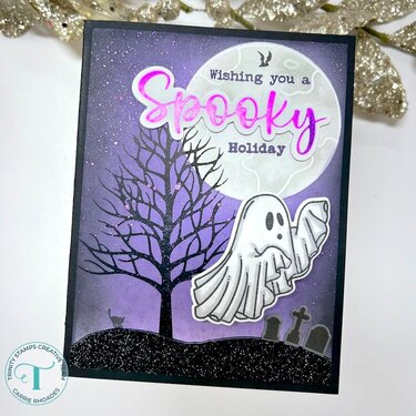 Spooky Holiday Card