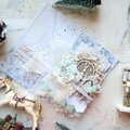 Shabby Chic Christmas Card