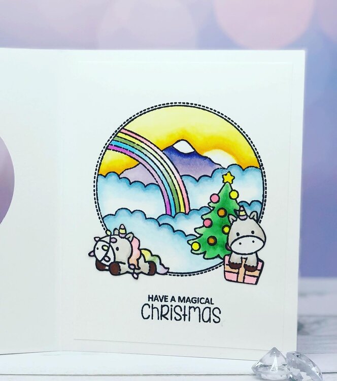 unicorn christmas