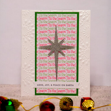 embossing christmas