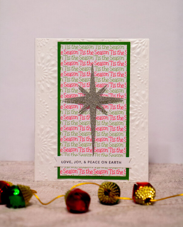 embossing christmas