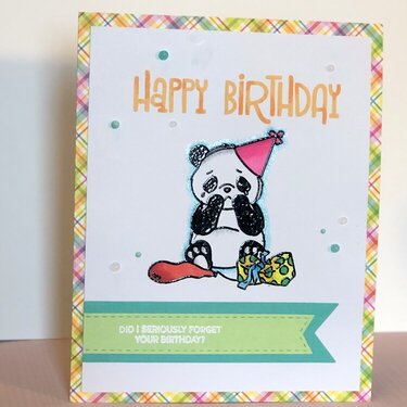 Panda Birthday!