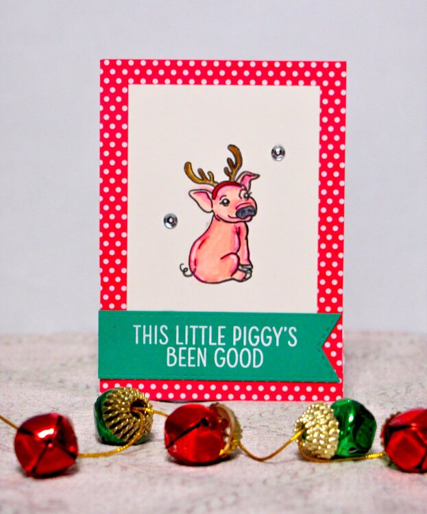 piggy christmas