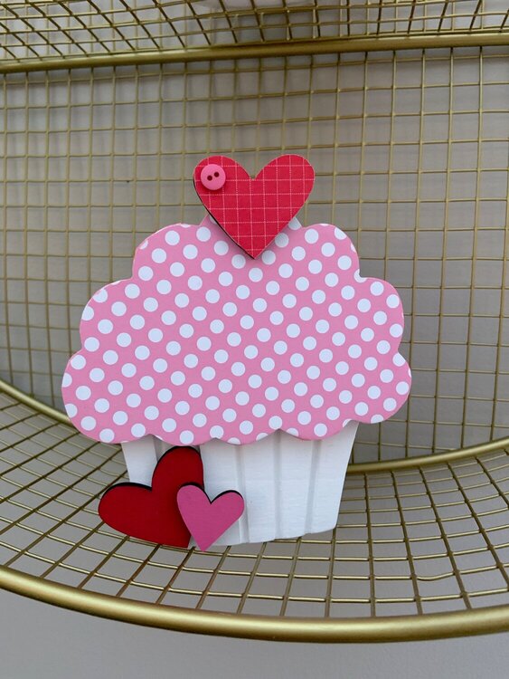 Foundations Decor Cupcake