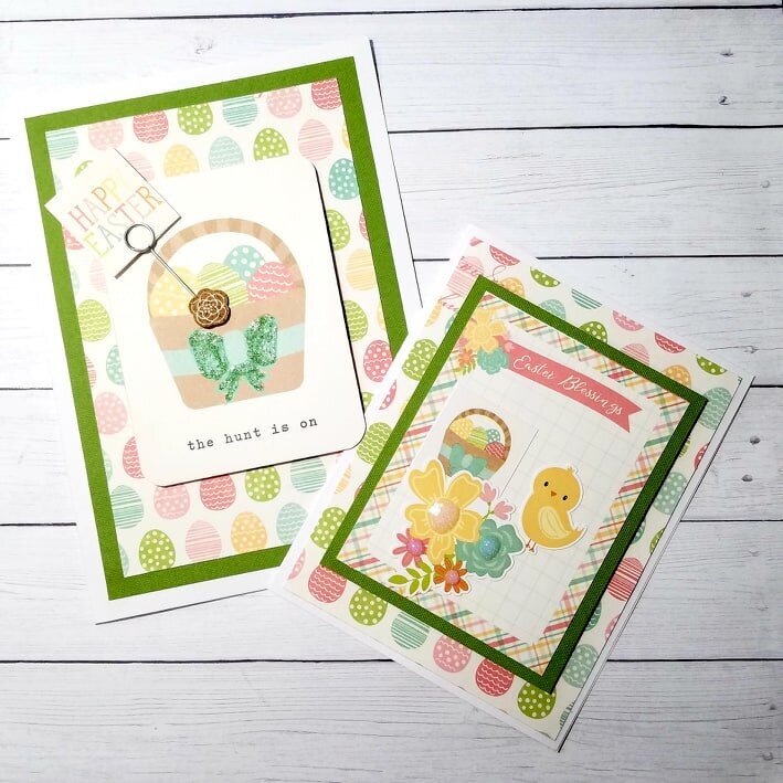 Easter Simple Stories Cards