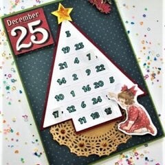 Advent Tree Card