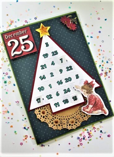 Advent Tree Card