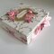 Gift box for baby girl card