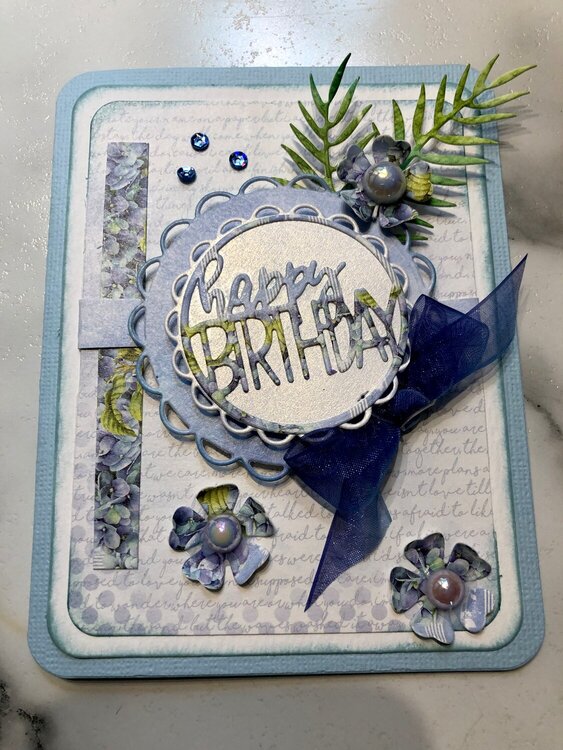 Hydrangea Happy Birthday
