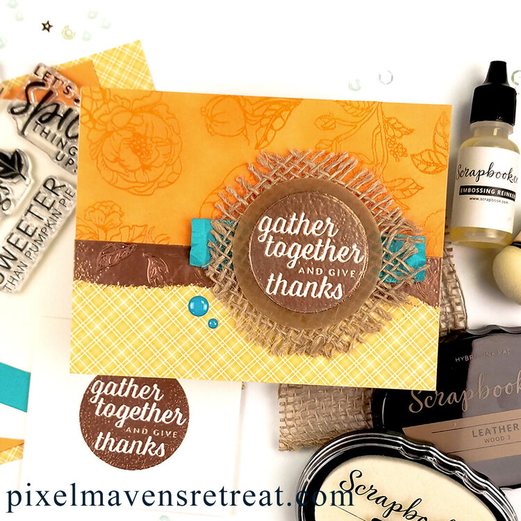 5 Ways to Use SBC Embossing Ink