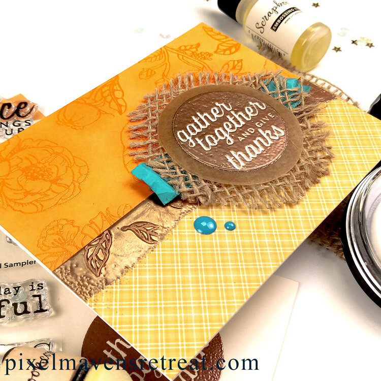 5 Ways to Use SBC Embossing Ink