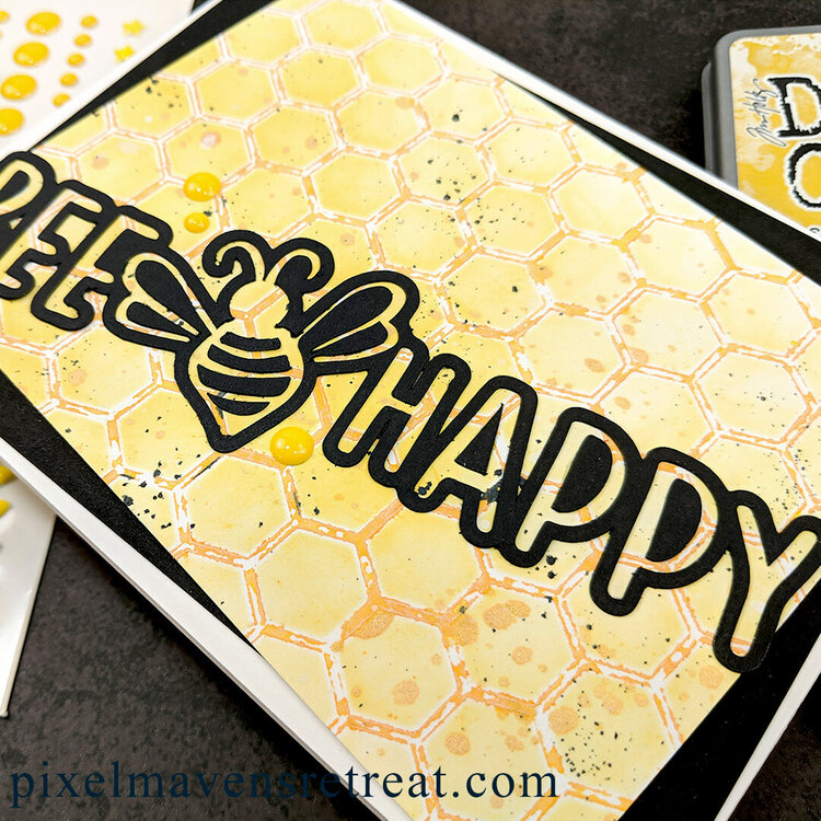 Bee Happy Feat. Scrapbook.com Be Mine Cut File