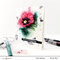 Paint-a-Flower Poppy: Loose Watercolor