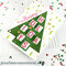 Peek-a-Boo Holiday Card feat. SBC Advent Calendar Cut File