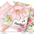 Altenew + Pinkfresh Celebrate Collab - thankful card