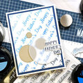 Ombre Father's Day Card