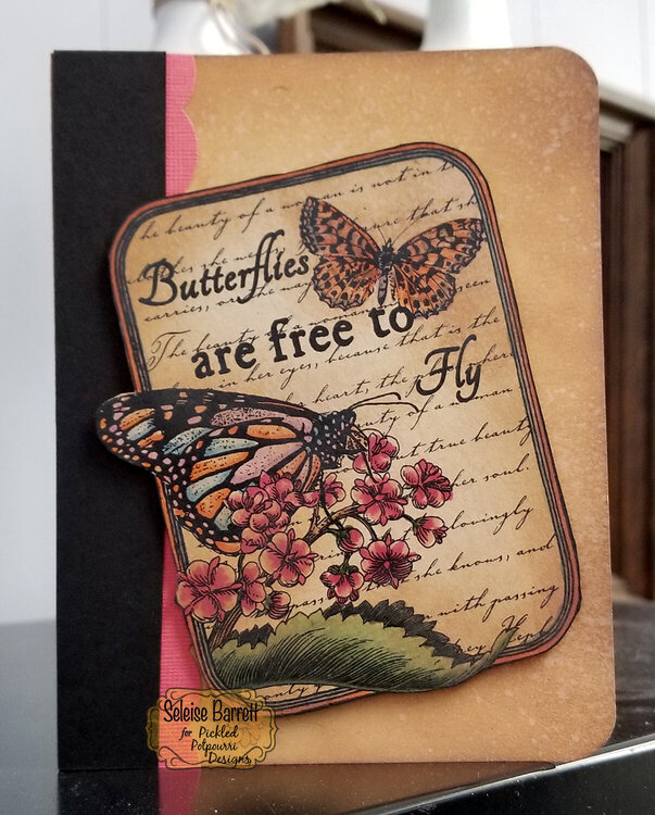 Butterflies are Free