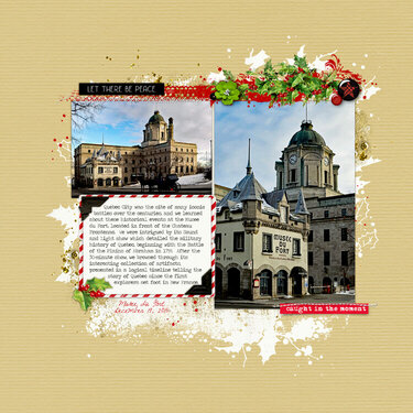 Quebec City Album page 19