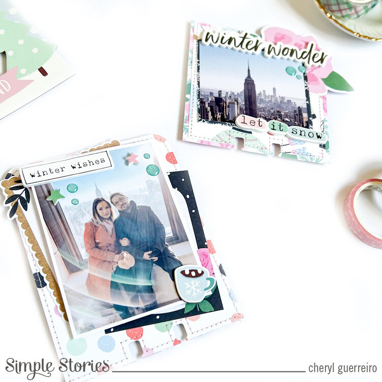 Simple Stories - Winter Wonder Mini Album