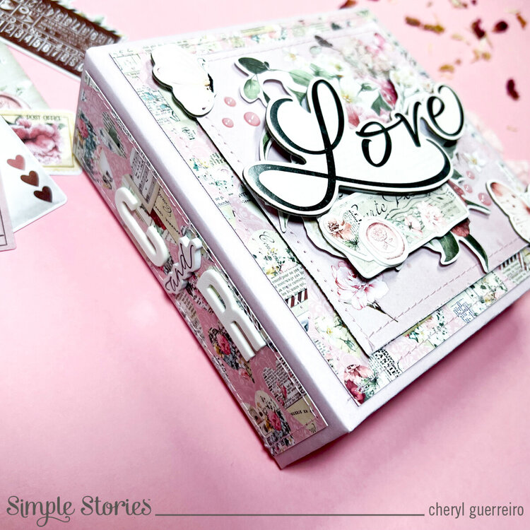 Simple Stories - Simple Vintage Love Story Wedding Album