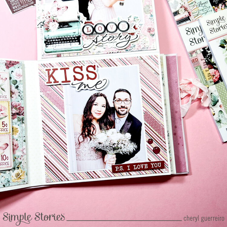 Simple Stories - Simple Vintage Love Story Wedding Album