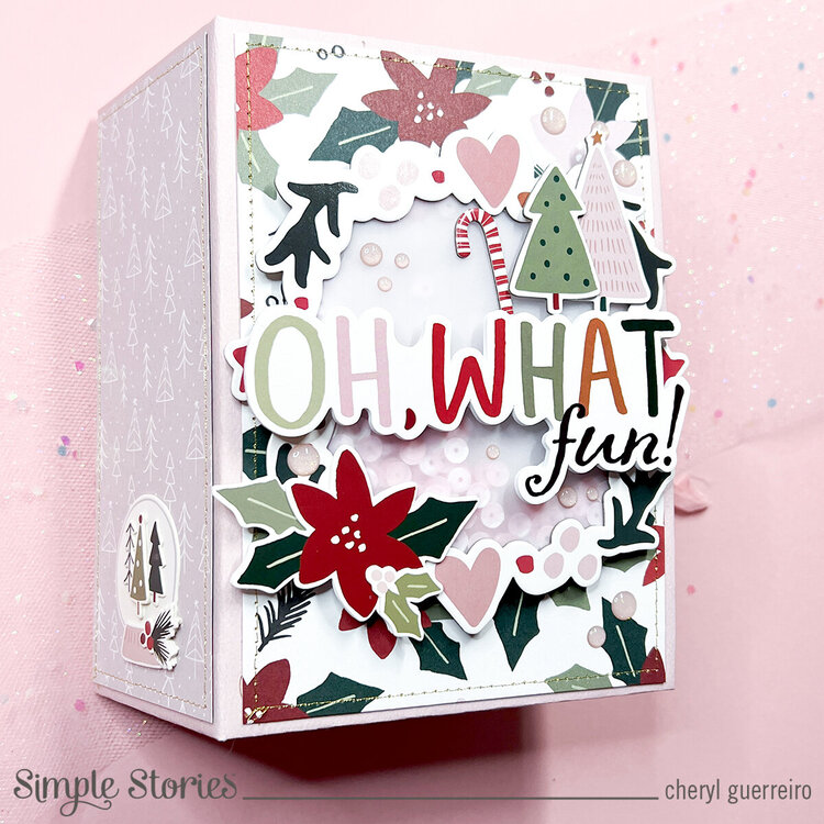 Simple Stories - Boho Christmas Advent Calendar 