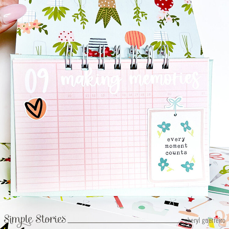 Desk Calendars/Memories - Simple Stories
