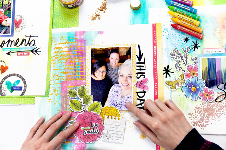 Mixed Media Art Techniques with Vicki Boutin | A Free Class Only at Scrapbook.com!
