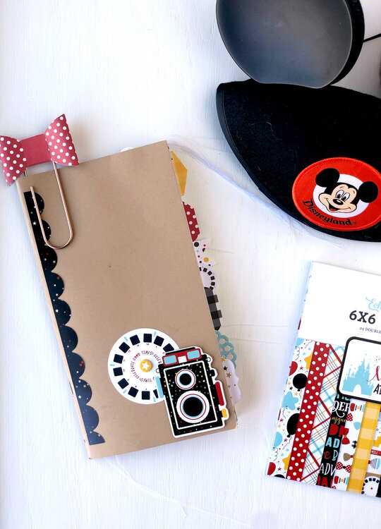 Disney Traveler&#039;s Notebook