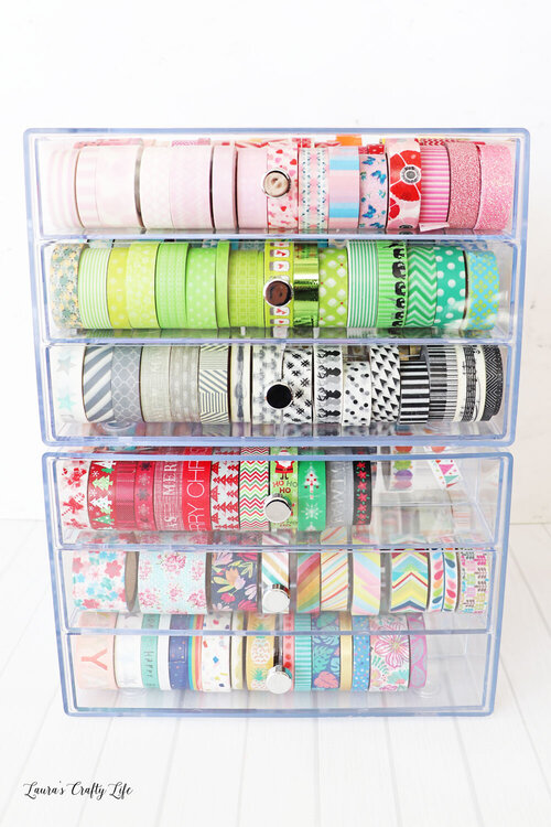 Washi Tape Storage Solution - RemARKably Created Papercrafting