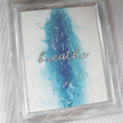 Breathe - Alcohol Inks on Canvas