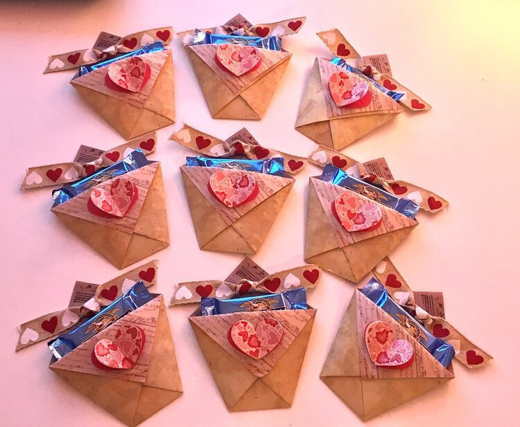 Valentine Treats for My Coworkers