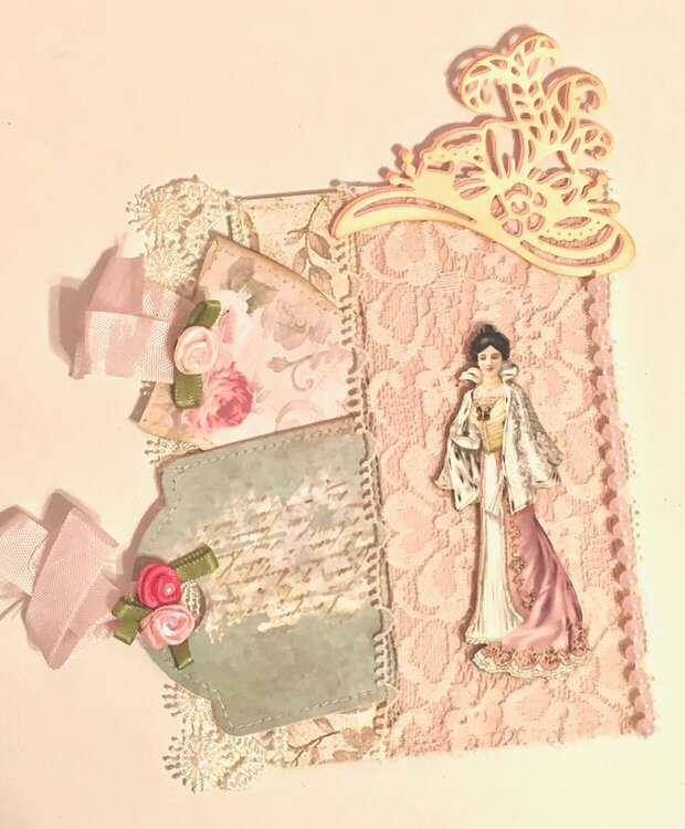 Reneabouquets Embellishment Swap